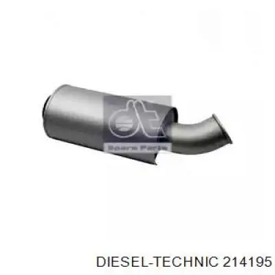 Глушник, середня і задня частина Renault (RVI) 7420564258 ціна, від 172.67 USD