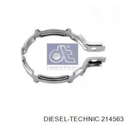 214563 Diesel Technic Зєднувальний хомут випускного колектора
