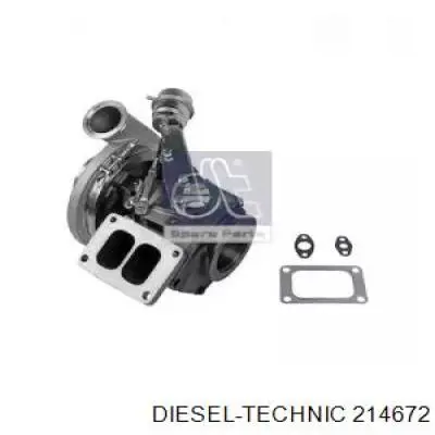 Турбіна UTM 988037242 ціна, від 452.78 USD
