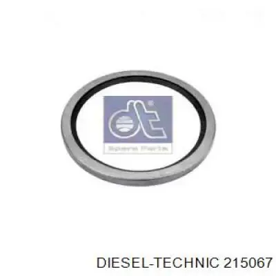 215067 Diesel Technic Прокладка термостата