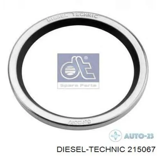 215067 Diesel Technic прокладка термостата