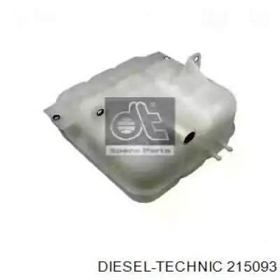 Бачок системи охолодження двигуна розширювальний Diesel Technic 215093 ціна, від 67.81 USD