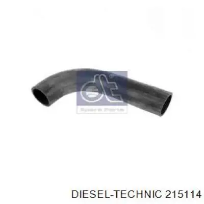 Шланг/патрубок радіатора охолодження, верхній Diesel Technic 215114 ціна, від 14.52 USD