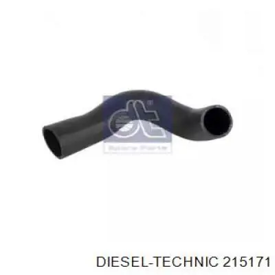 215171 Diesel Technic Патрубок системи охолодження
