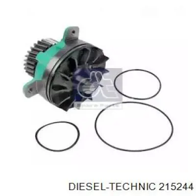 Помпа охолодження Diesel Technic 215244 ціна, від 122.49 USD