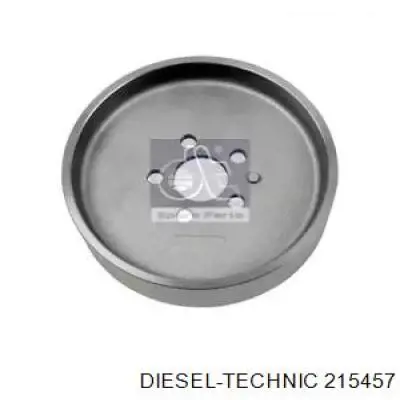 215457 Diesel Technic Шків водяного насоса