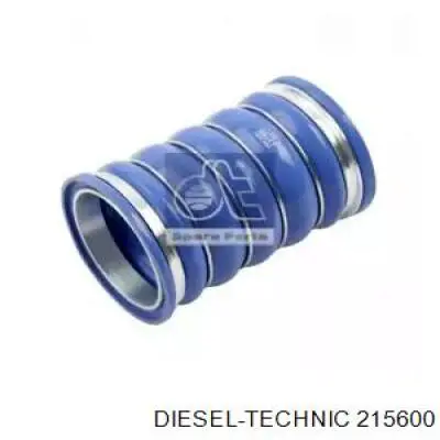 Купити 215600 Diesel Technic Шланг/патрубок интеркуллера
