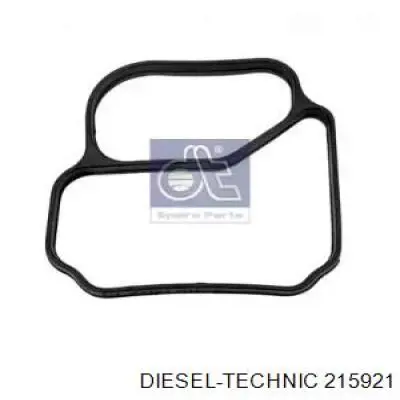 215921 Diesel Technic прокладка корпусу термостата