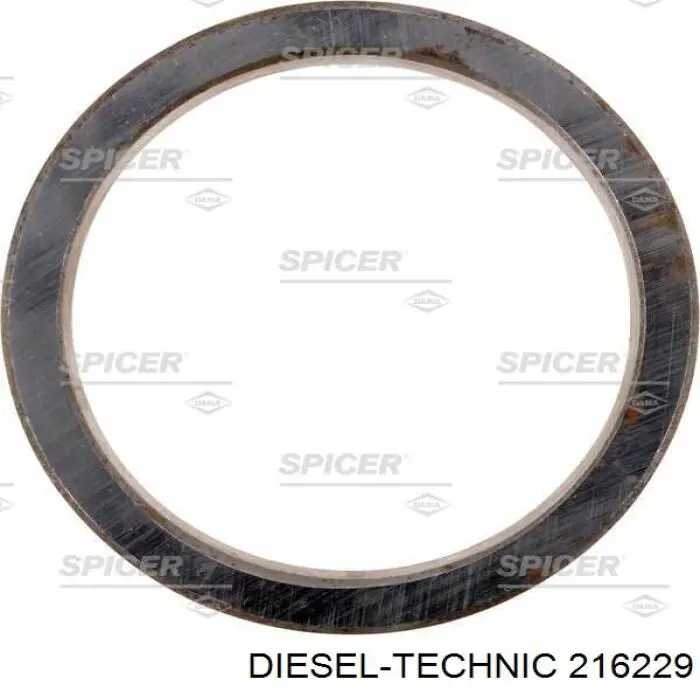 Купити 216229 Diesel Technic Циліндр заслінки глушника двигуна