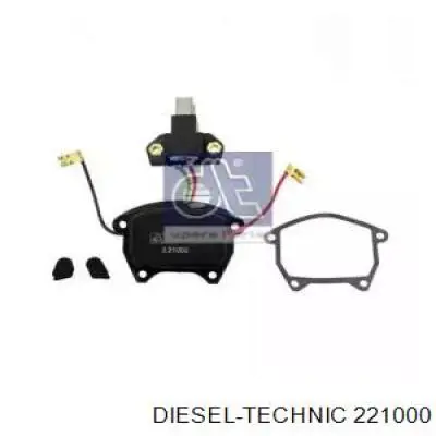 221000 Diesel Technic Реле-регулятор (напруги)