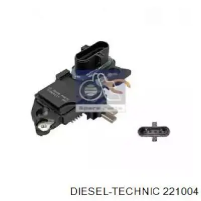 221004 Diesel Technic реле-регулятор генератора, (реле зарядки)