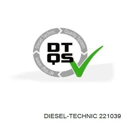 Генератор 221039 Diesel Technic