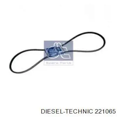 Клиновий ремінь Diesel Technic 221065 ціна, від 3.78 USD