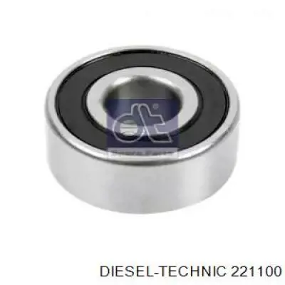 Підшипник генератора Diesel Technic 221100 ціна, від 5.73 USD
