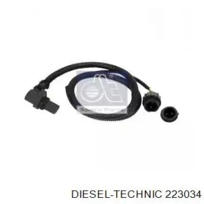 Датчик обертів колінвалу Diesel Technic 223034 ціна, від 24.11 USD