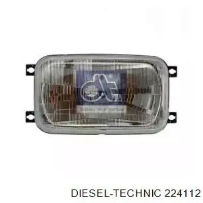 Фара ліва, права Diesel Technic 224112 ціна, від 32.75 USD