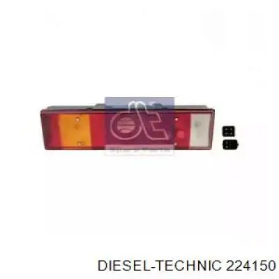 224150 Diesel Technic Ліхтар задній правий