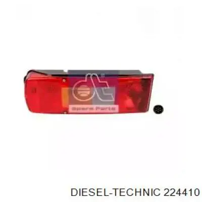 Купити 224410 Diesel Technic Лівий стоп