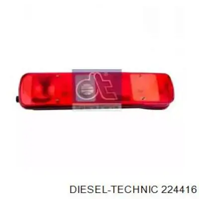224416 Diesel Technic Ліхтар задній правий