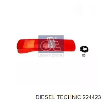 20565107 Volvo Скло ліхтаря заднього
