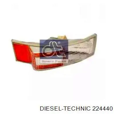 Повторювач повороту на крилі Diesel Technic 224440 ціна, від 9.79 USD