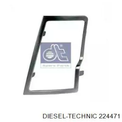 224471 Diesel Technic рамка/облицювання фари лівої