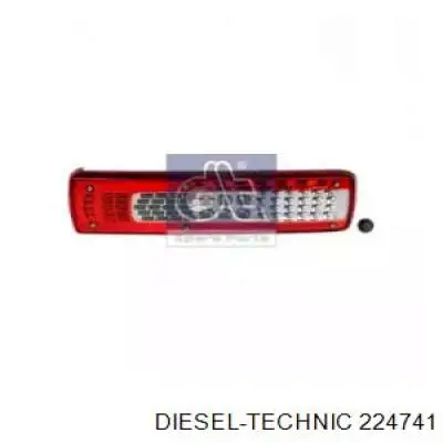 82849894 Volvo Задня ліва фара