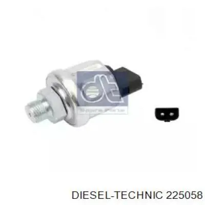Купити 225058 Diesel Technic Датчик тиску пневматичної гальмівної системи