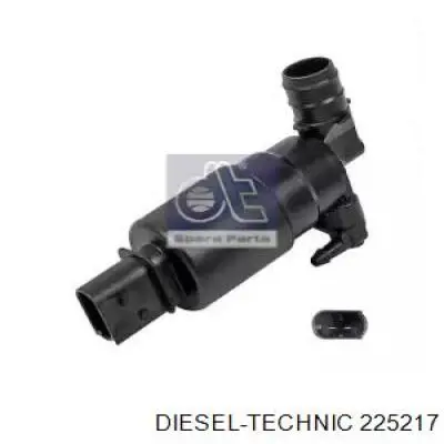 Моторчик омивача переднього скла Herth+buss 65451092 ціна, від 28.34 USD