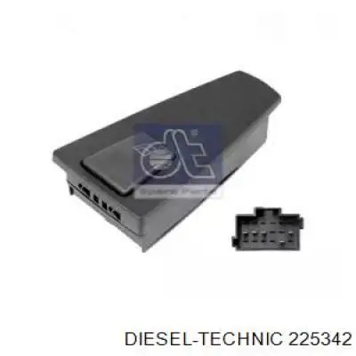 Кнопковий блок керування склопідіймачами передній правий Diesel Technic 225342 ціна, від 26.36 USD