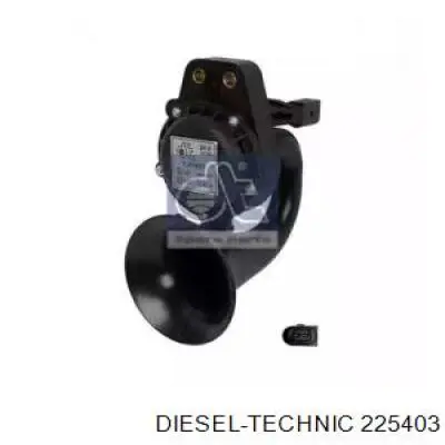 225403 Diesel Technic Сигнали звукові