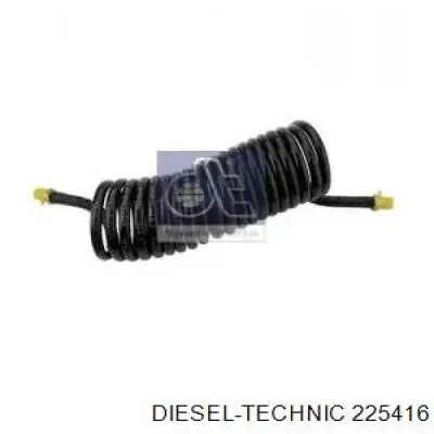 225416 Diesel Technic Шланг з'єднувальний пневмосистеми, спіральний
