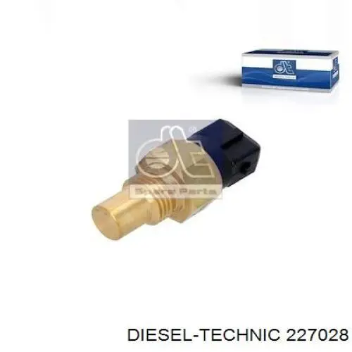 227028 Diesel Technic термо-датчик включення вентилятора радіатора