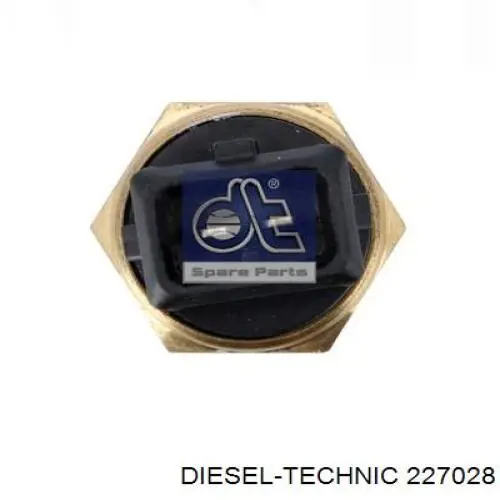 Купити 227028 Diesel Technic Датчик включення вентилятора