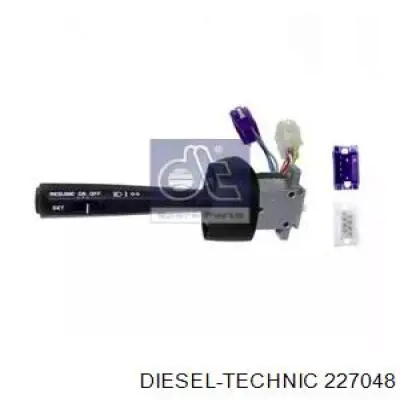 Перемикач підрульовий, лівий Diesel Technic 227048 ціна, від 48.01 USD