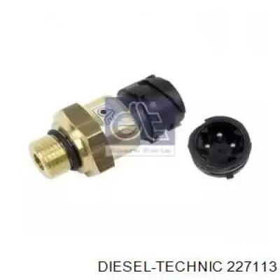 Датчик тиску вихлопних газів Diesel Technic 227113 ціна, від 41.56 USD