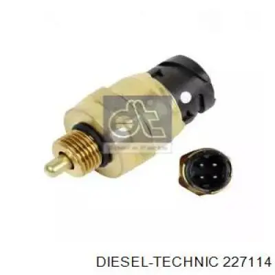 Манометри (показник тиску масла) Diesel Technic 227114 ціна, від 40.82 USD