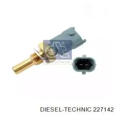 Термодатчик охолоджуючої рідини Diesel Technic 227142 ціна, від 7.56 USD