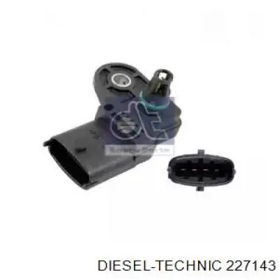 MAP сенсор Diesel Technic 227143 ціна, від 12.67 USD
