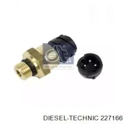227166 Diesel Technic Датчик тиску пневматичної гальмівної системи