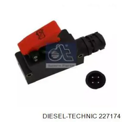 227174 Diesel Technic Вимикач маси