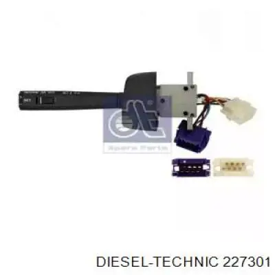 Перемикач підрульовий, правий 227301 Diesel Technic