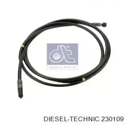 230109 Diesel Technic Трубка гідроприводу зчеплення