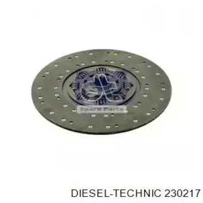 Диск зчеплення ведений Sachs 1862530231