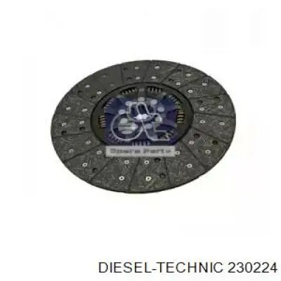 Зчеплення Diesel Technic 230224 ціна, від 208.99 USD