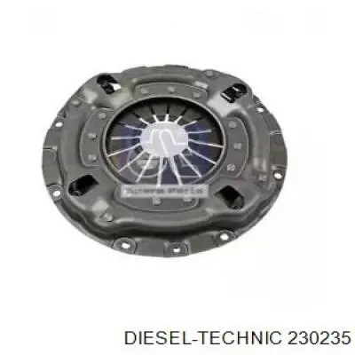 230235 Diesel Technic Натискний диск зчеплення