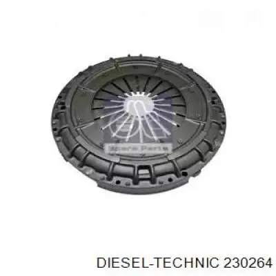 230264 Diesel Technic Натискний диск зчеплення