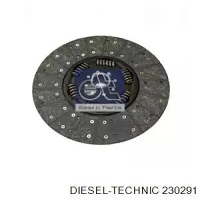 230291 Diesel Technic Диск зчеплення