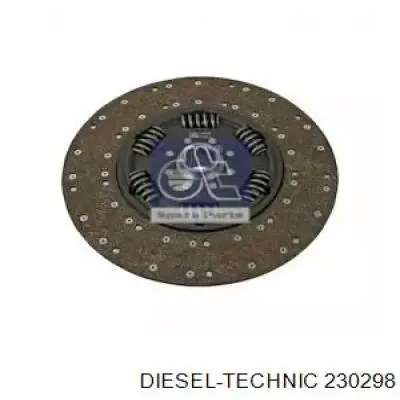 230298 Diesel Technic диск зчеплення