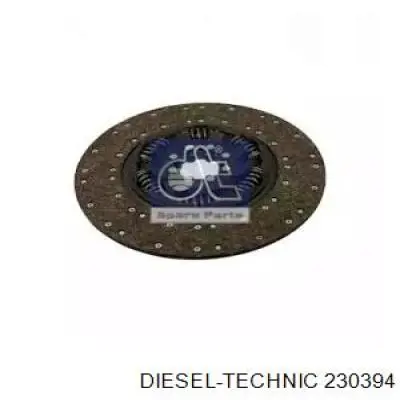 230394 Diesel Technic Диск зчеплення